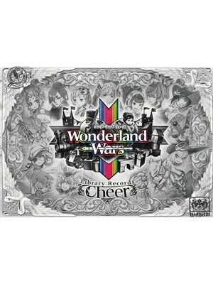 cover image of Wonderland Wars Library Records-Cheer-